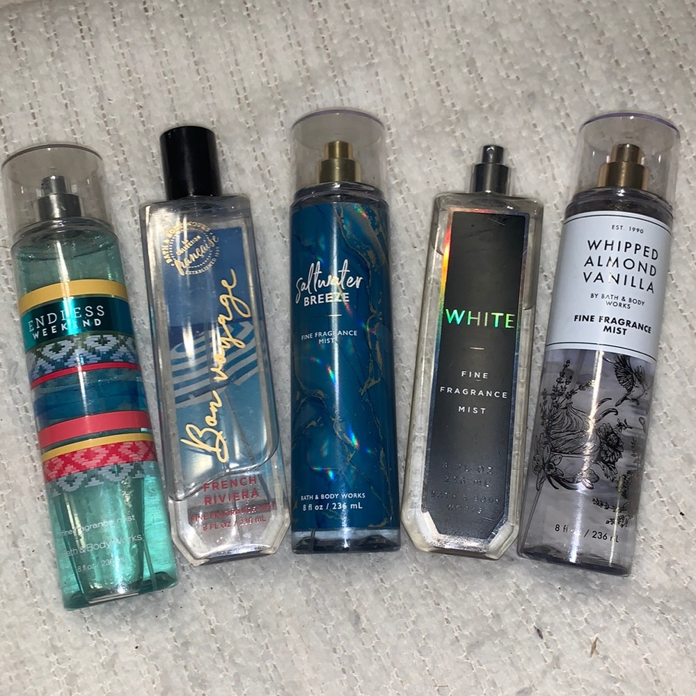 Bath and body works!